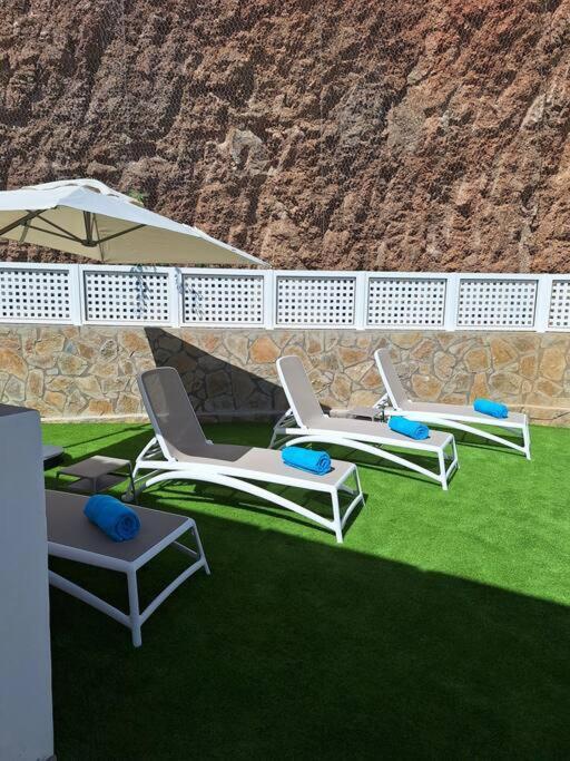 Malibu Mogan Secret Pool Villa - Piscina Privada Y Climatizada - Exclusive Heated Pool La Playa de Tauro Kültér fotó