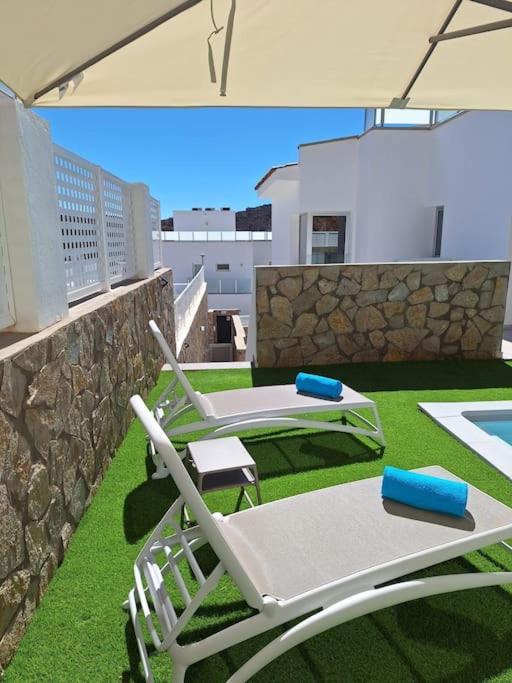 Malibu Mogan Secret Pool Villa - Piscina Privada Y Climatizada - Exclusive Heated Pool La Playa de Tauro Kültér fotó